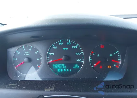 2013 Chevrolet Impala Police из США, поврежденный, VIN 2G1WD5E31D1206221